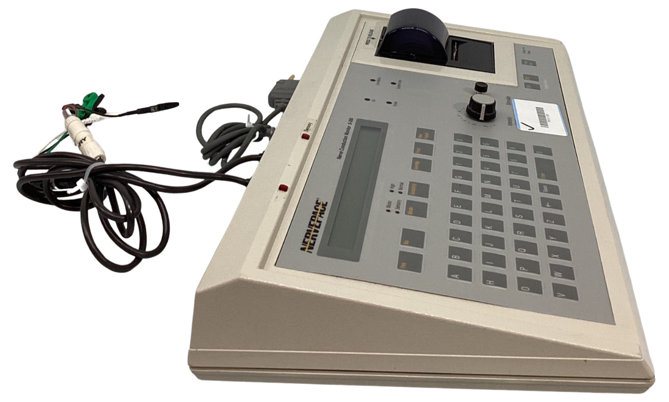 NERVEPACE S-200 NERVE CONDUCTION MONITOR