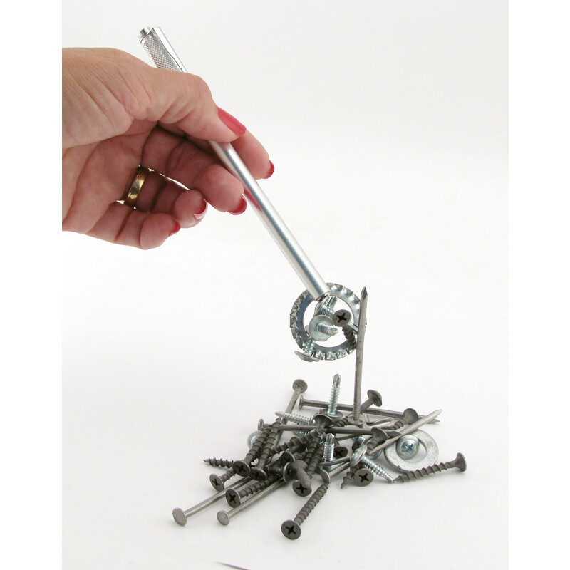Master Magnetics 5.75 in. Pocket PICK-UP MAGNET Neodymium 2 lb. Pull 1 pk 07264