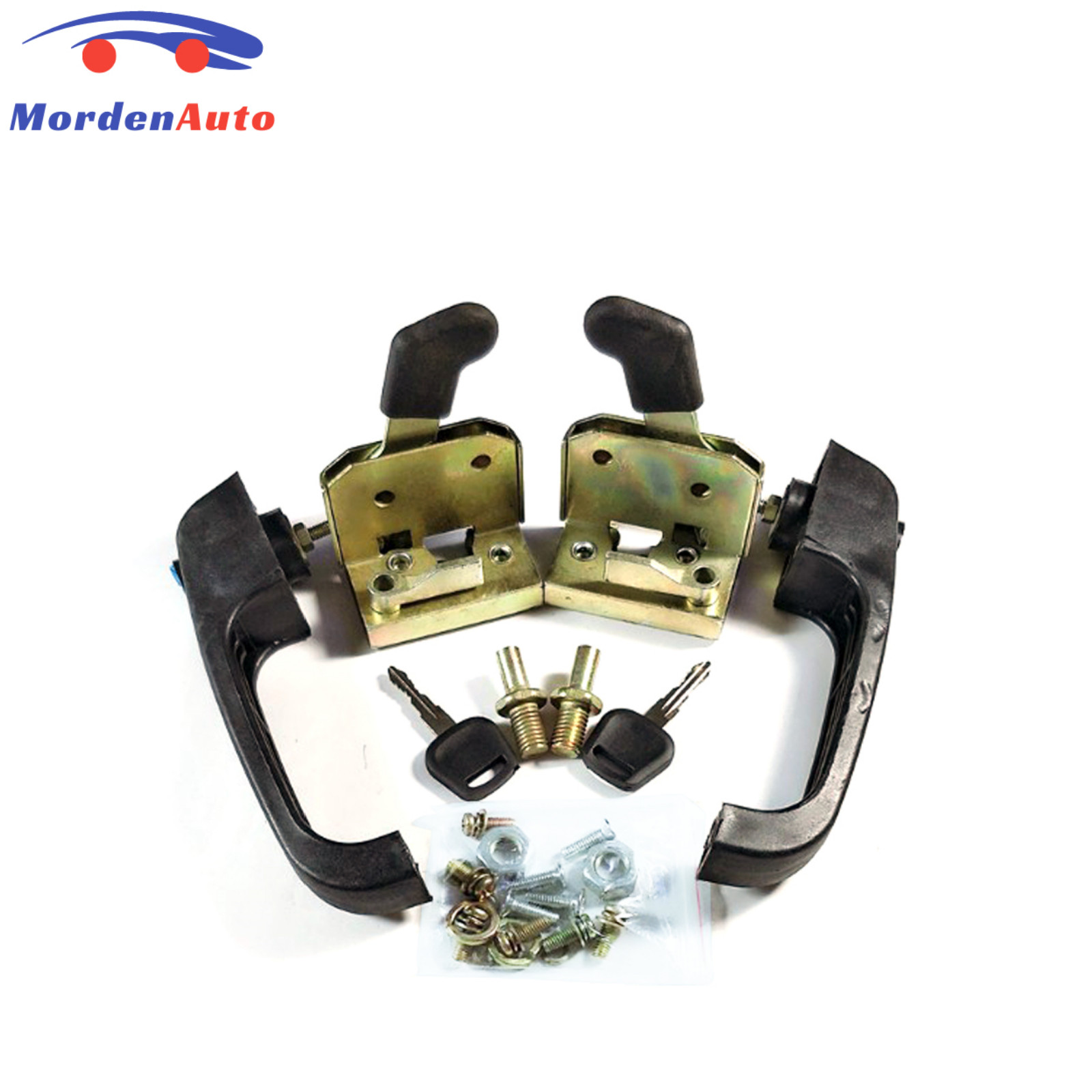 Universal Tractor and Heavy Equipment Lock Door Handle Set Loader Door 18.5*6cm
