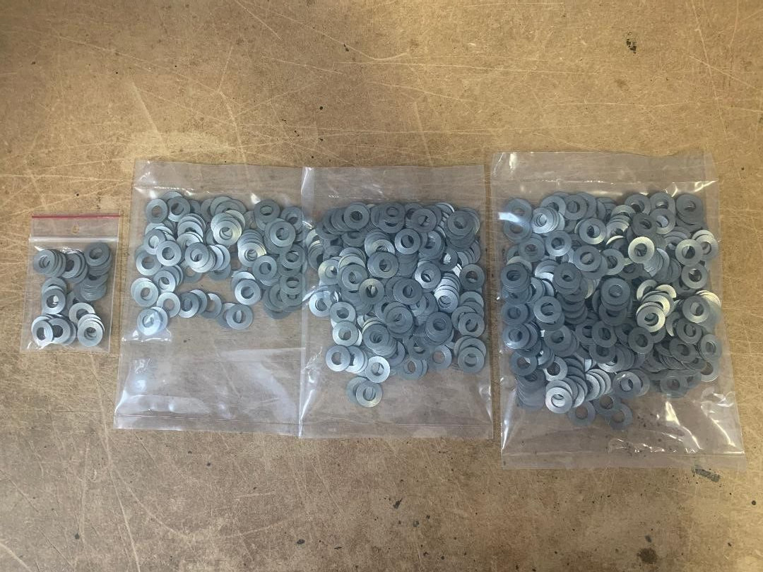 Conical Spring Washers STL-Z SN212745 8.40ID/18.00OD/1.00THK lot of 140