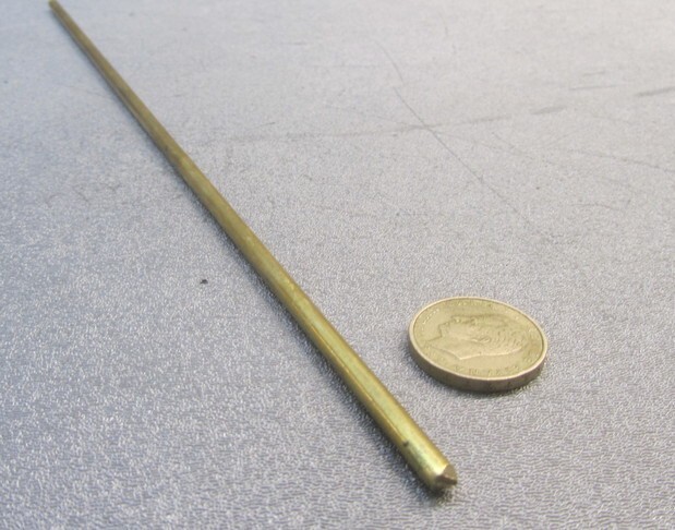 360 Brass Rod 3/16″ (.188″) Diameter x 24.0″ Length, 4 Pcs, 8 Ft