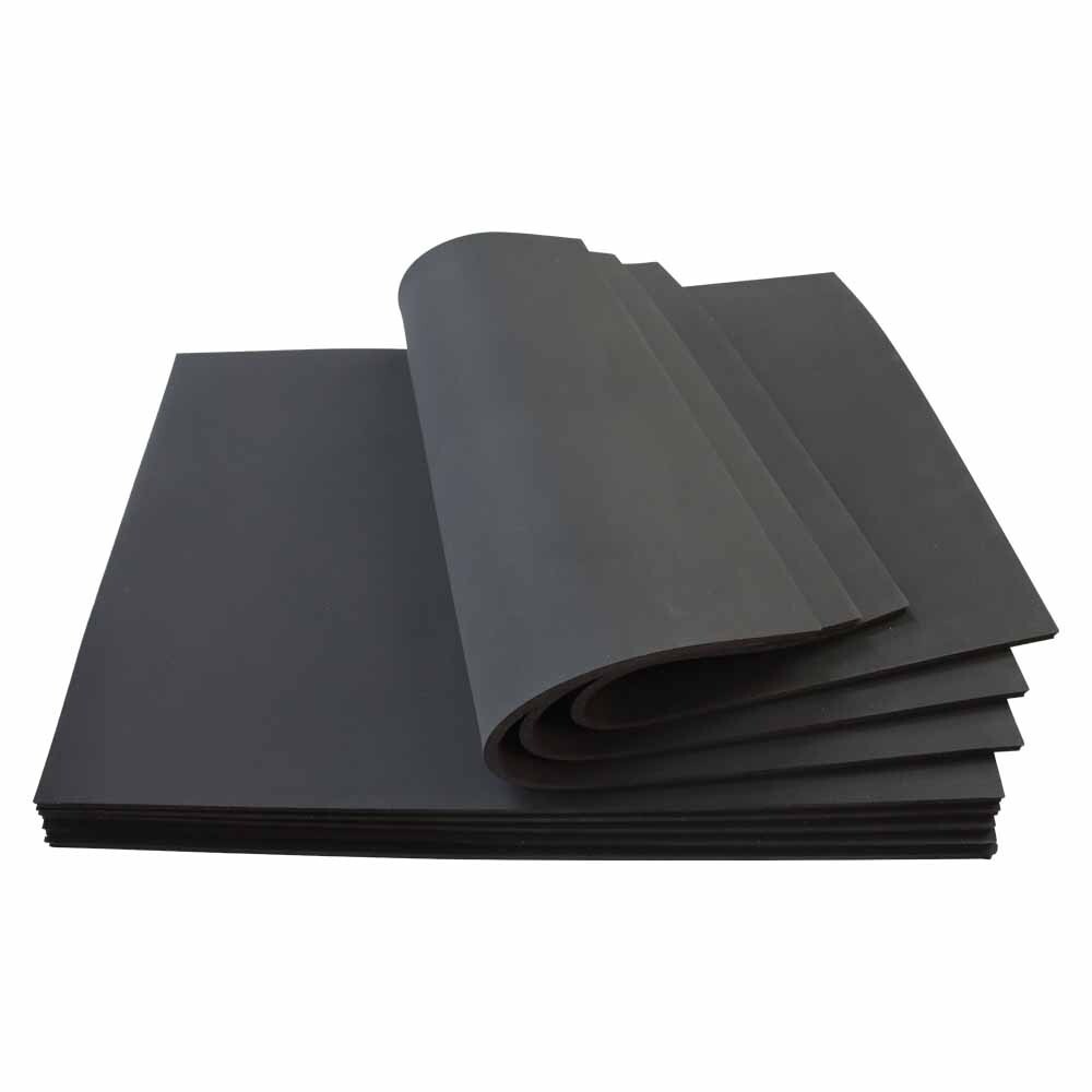 Silicone Sponge Rubber Sheet Plate Pad 15x15in High Temp Heat Press Plate Pad