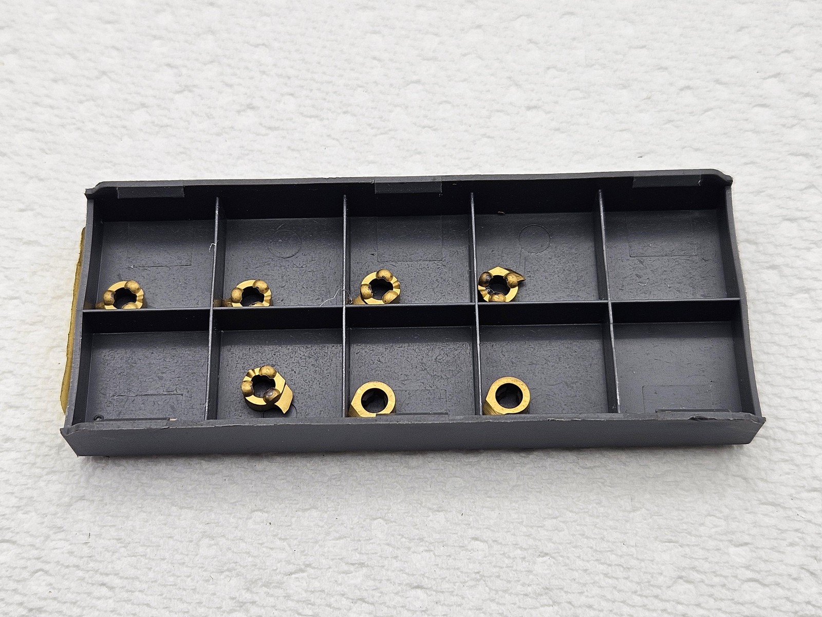 Iscar GIQR 8-WT-0.05 IC528 Carbide Indexable Inserts IC 528 – Qty 7