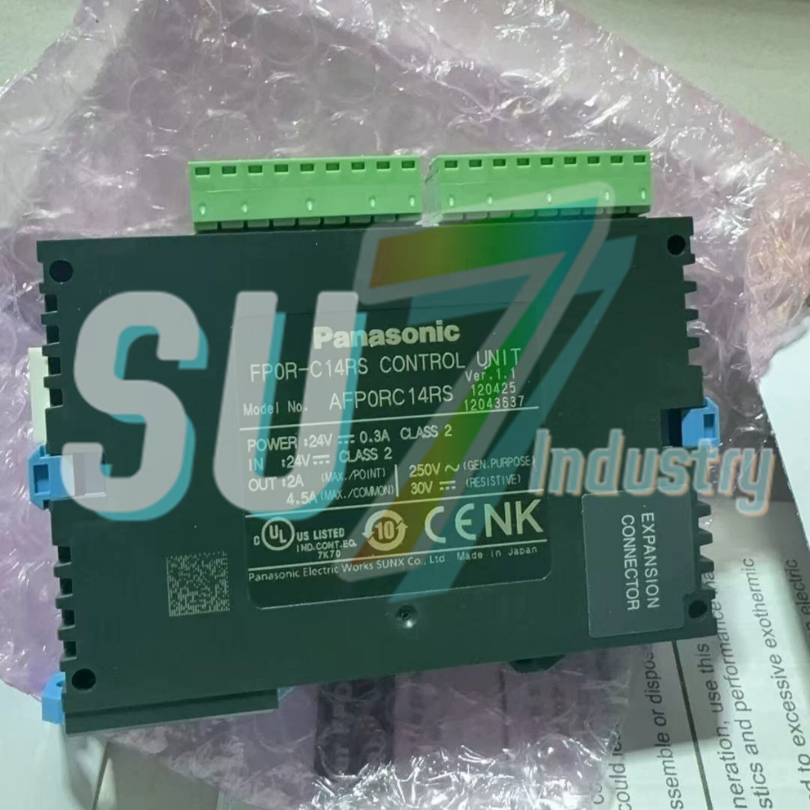 Panasonic AFP0RC14RS FP0R-C14RS 24VDC Control Unit# 1pcs New In Box
