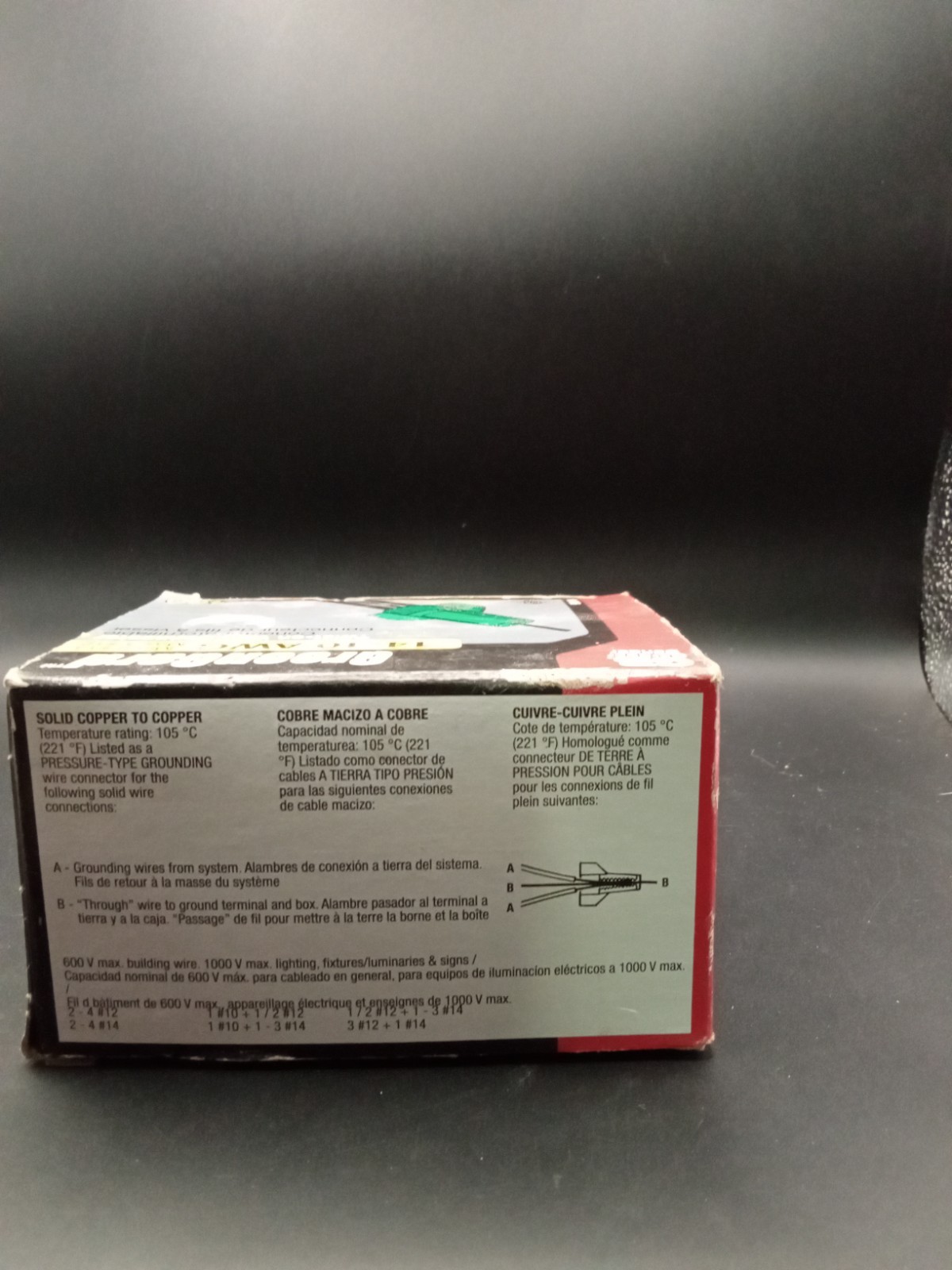Gardner Bender GreenGard 14-10 AWG Twist On Wire Connectors 100 Pack 10-095