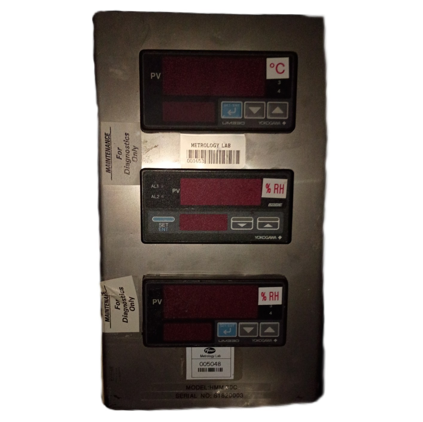 Yokogawa UM330 Digital Temperature Indicator – Great Condition