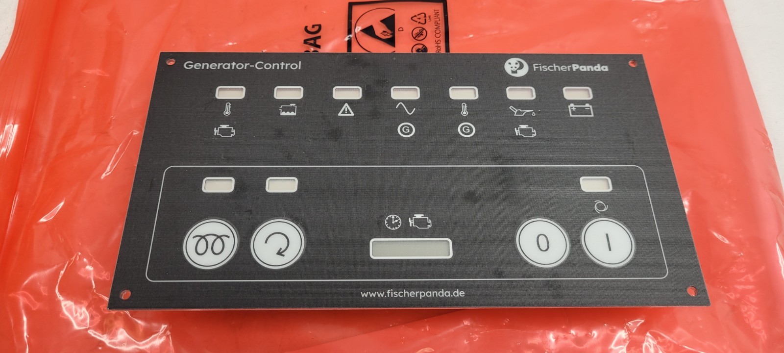 Fischer Panda Remote Control Panel P6 Plus 12V 0000139 ZL1 ACE03 G2U
