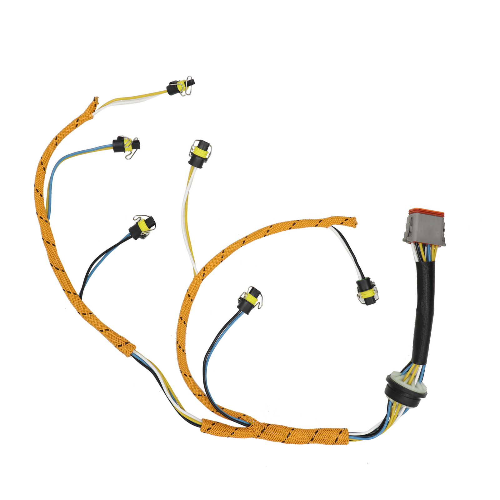 For CAT C7 Diesel Engine 222-5917 153-8920 Fuel Injector Wiring Harness