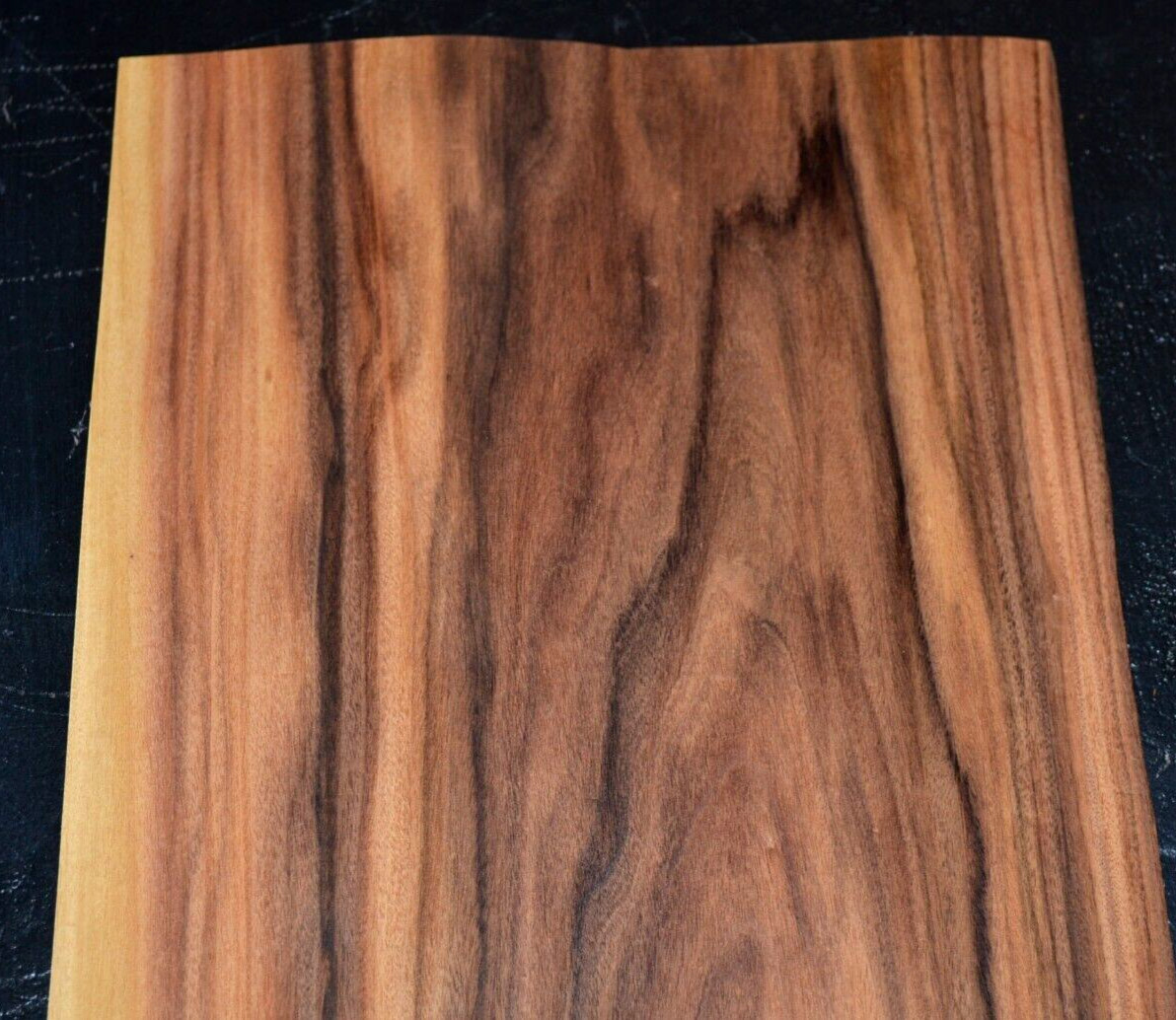 Santo Rosewood Raw Wood Veneer Sheet 8.5 x 62 inches 1/42nd 3K4666-72