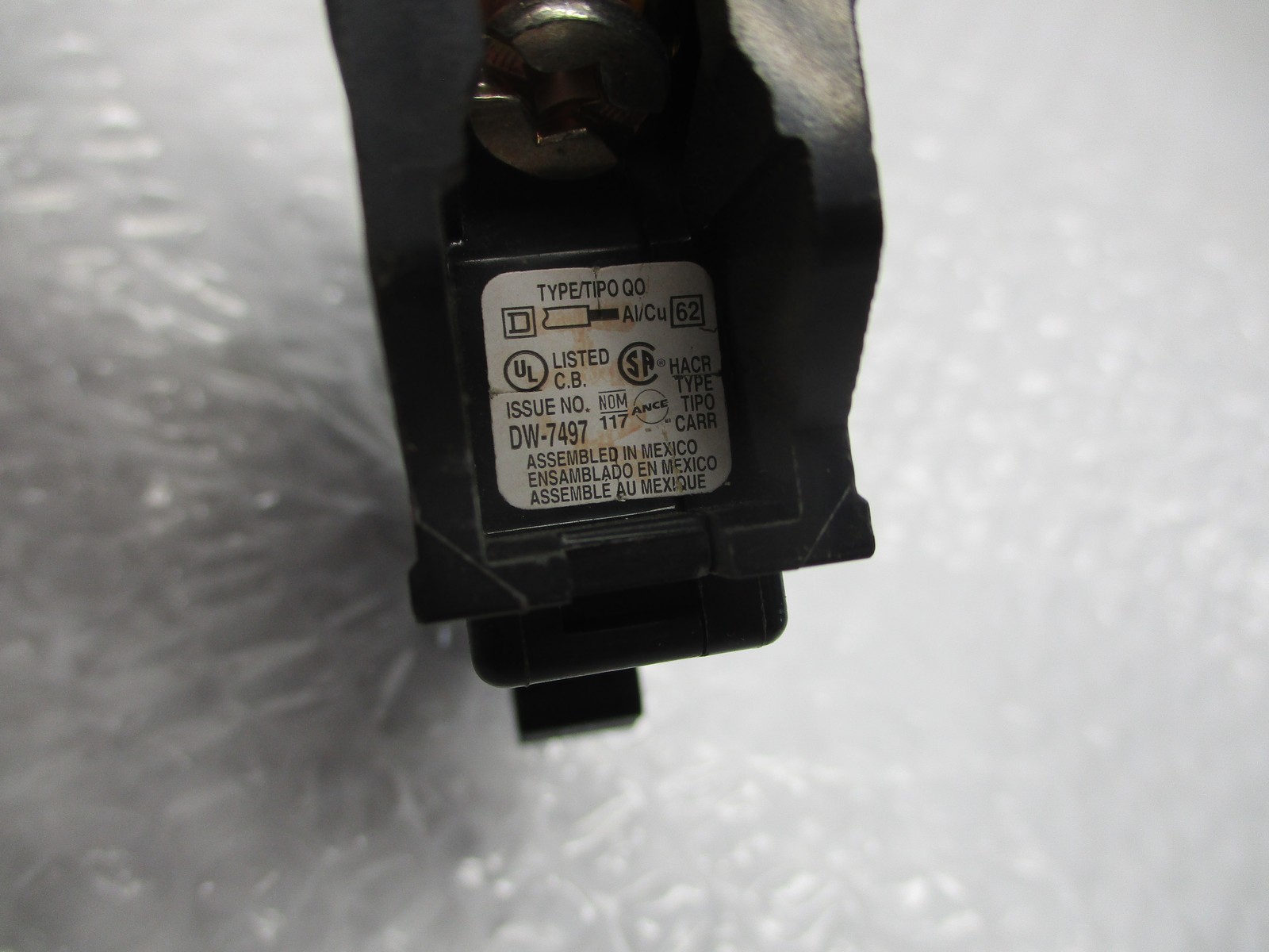 SQUARE D QO130 BREAKER 30A 1POLE NSNP