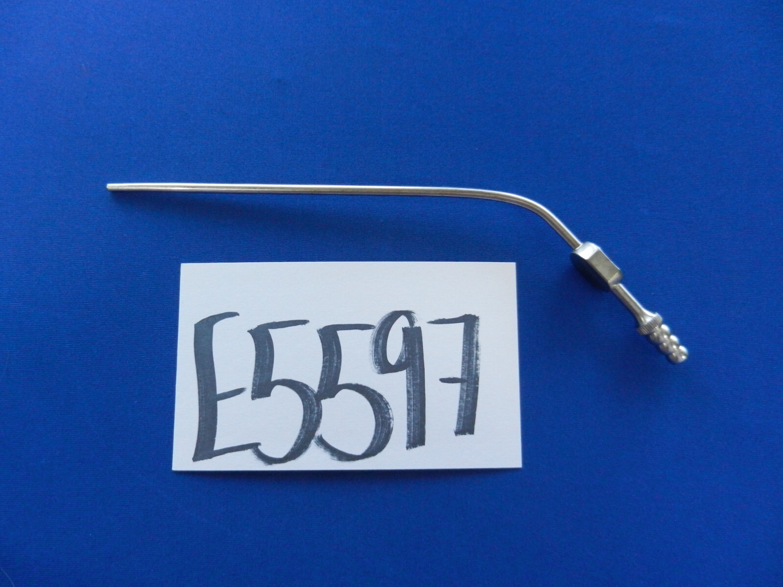 E5597 Ruggles RN8269 Semi-Rigid Tapered Teardrop Suction Tube 4fr