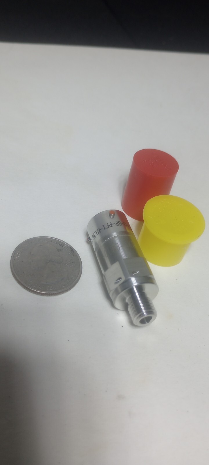 Measurement Specialties EPRB-2-QU63-5KP Miniature Pressure Transducer 8-32VDC