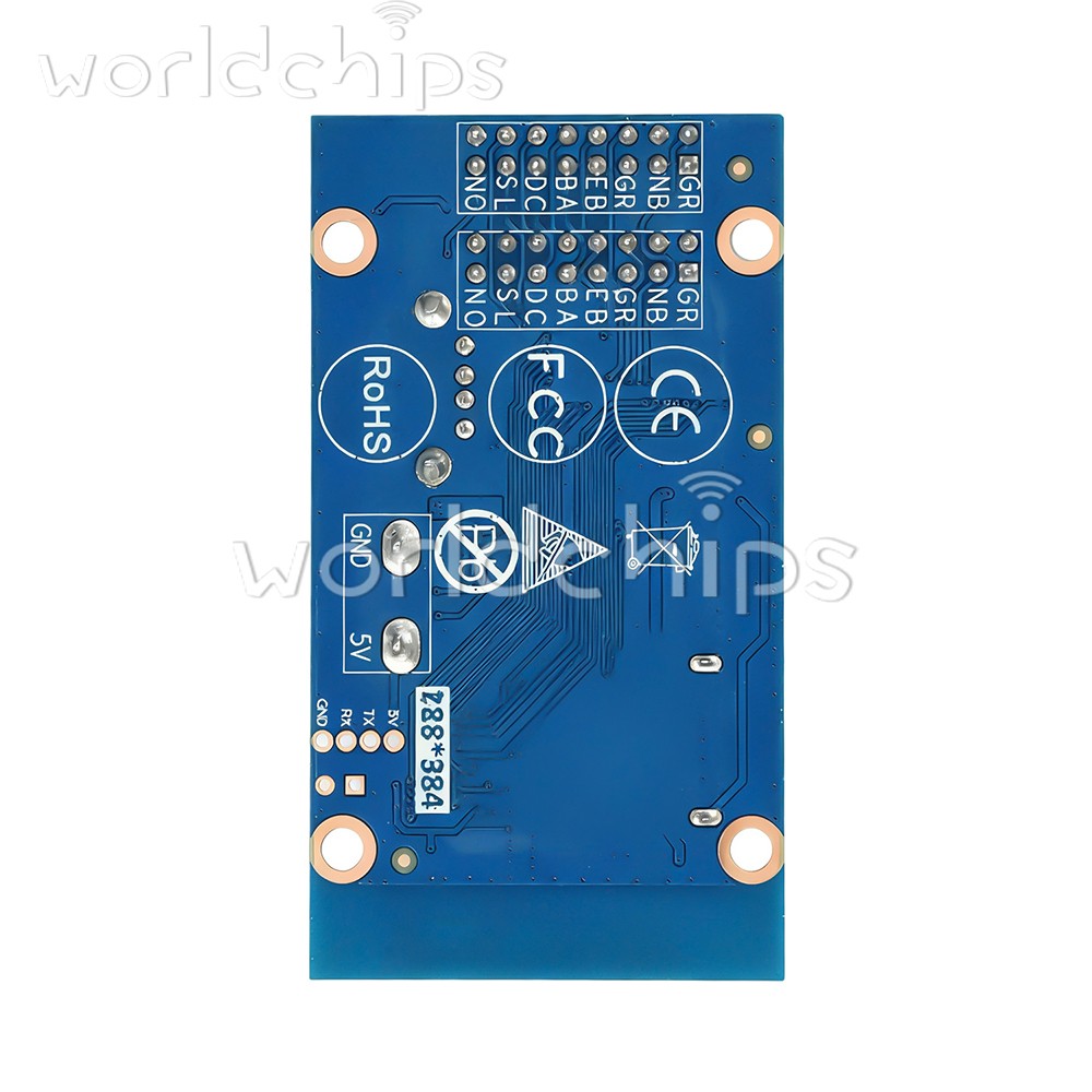HD-WF2 WiFi Control Card HUB75 for Advertising Screen Full Color LED Display