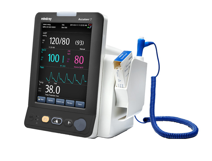 Mindray Accutorr 7 Vital Signs Monitor with Spo2, NIBP & Temp – 1 Year Warranty