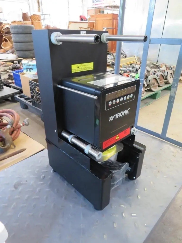 Xytronic Fully Automatic Sealing Machine 95mm NSF LF-95 – US SELLER