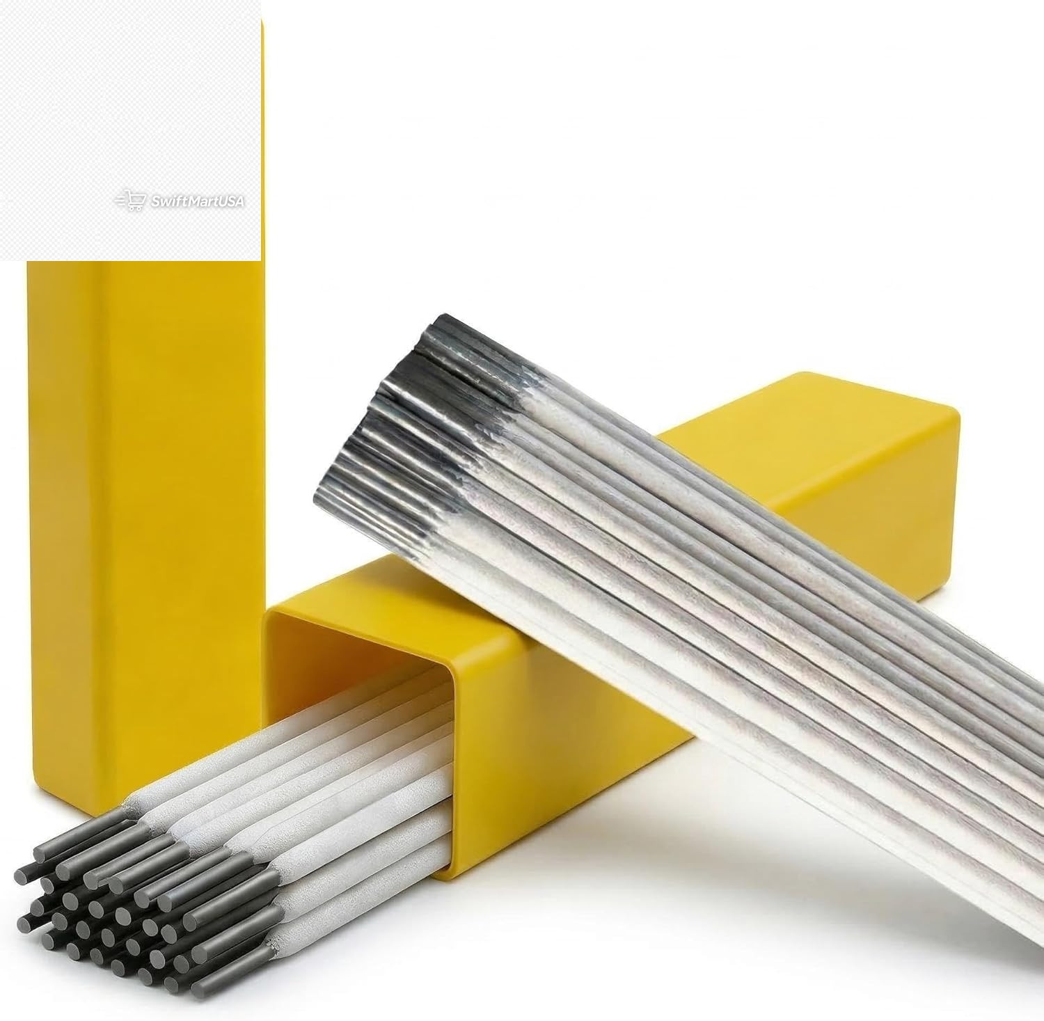 E4043 Aluminum Welding Rods 1/8″ x 14″ Stick Electrodes Repair DIY 0.33 lb Pack
