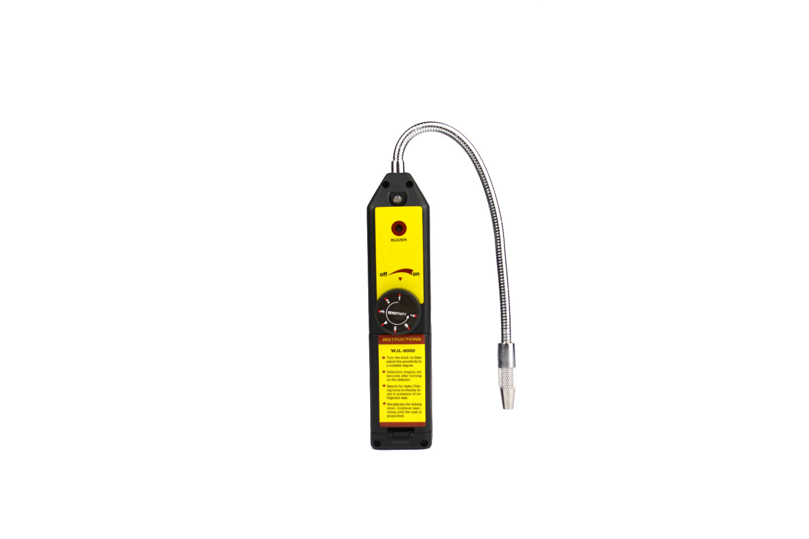 FAVORCOOL WJL-6000 AC Freon Halogen Leak Detector Refrigerant R22 R410A R134A