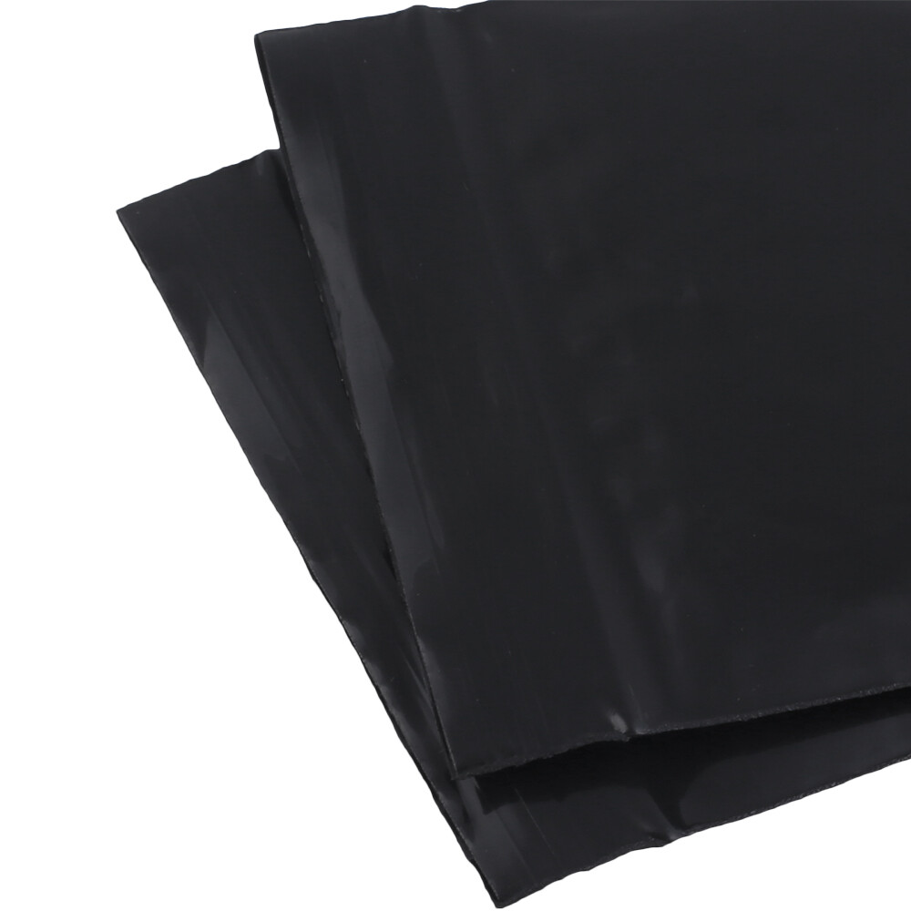 New Flat Black Plastic QuickQlick™ Bags Pouches Variety Quantities Sizes