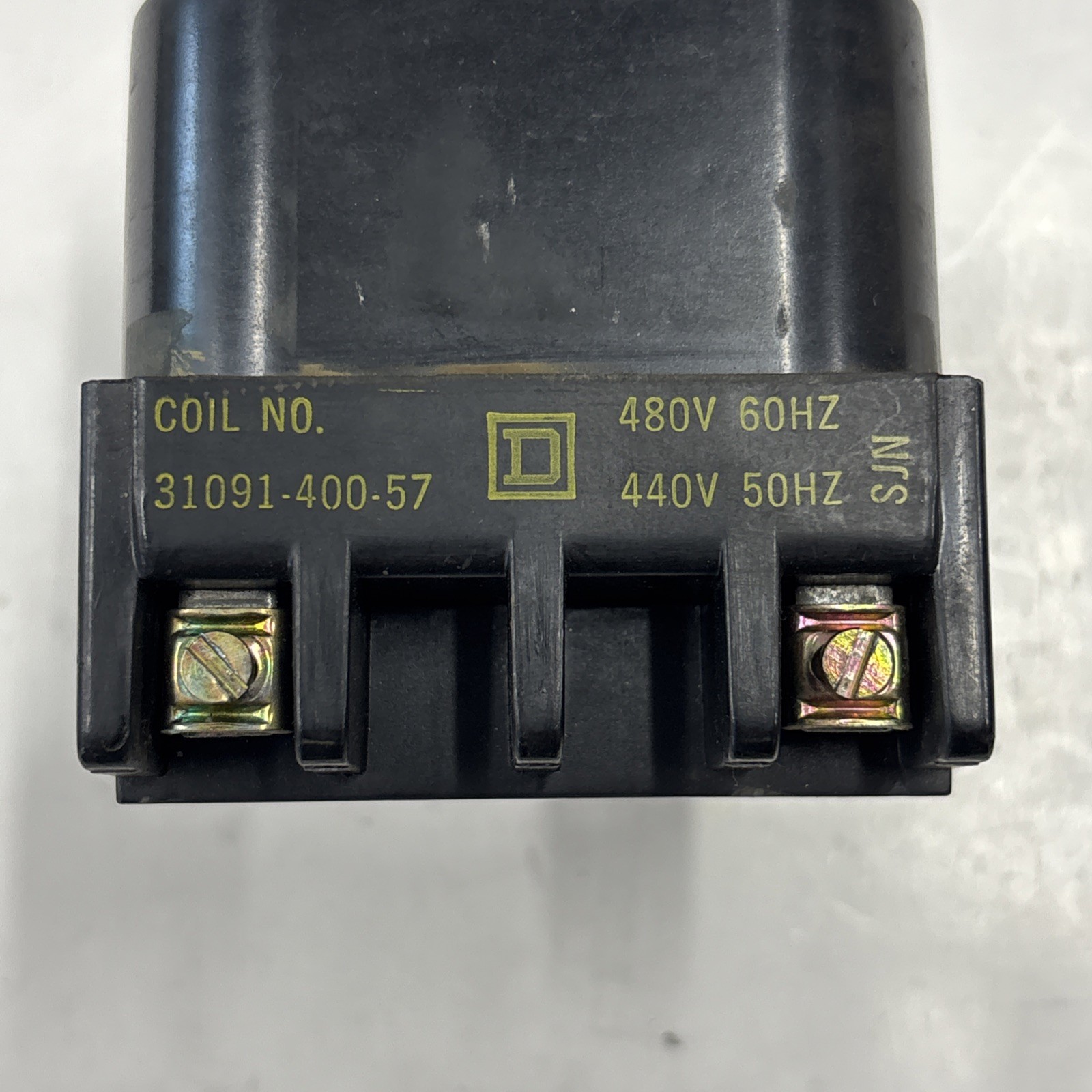 Square D 31091-400-57 Starter Coil 480V Used Excellent Condition