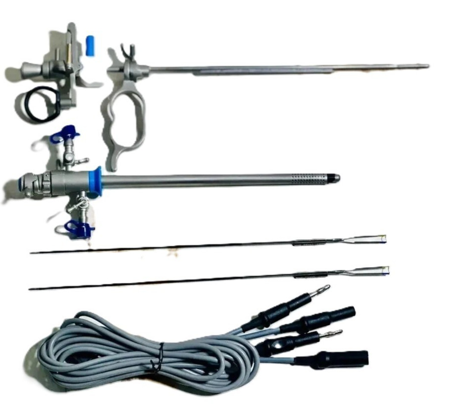 PASSIVE BIPOLAR RESECTOSCOPE TURP SET WITH WORKING ELEMENT MFG ISO CERT ADDLER