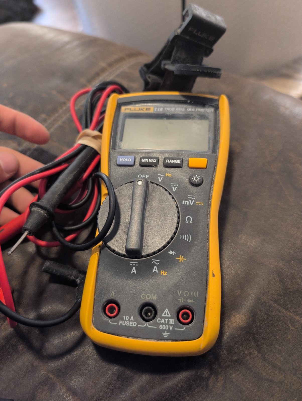 Fluke 115 Compact True-RMS Field Technicians Digital Multimeter