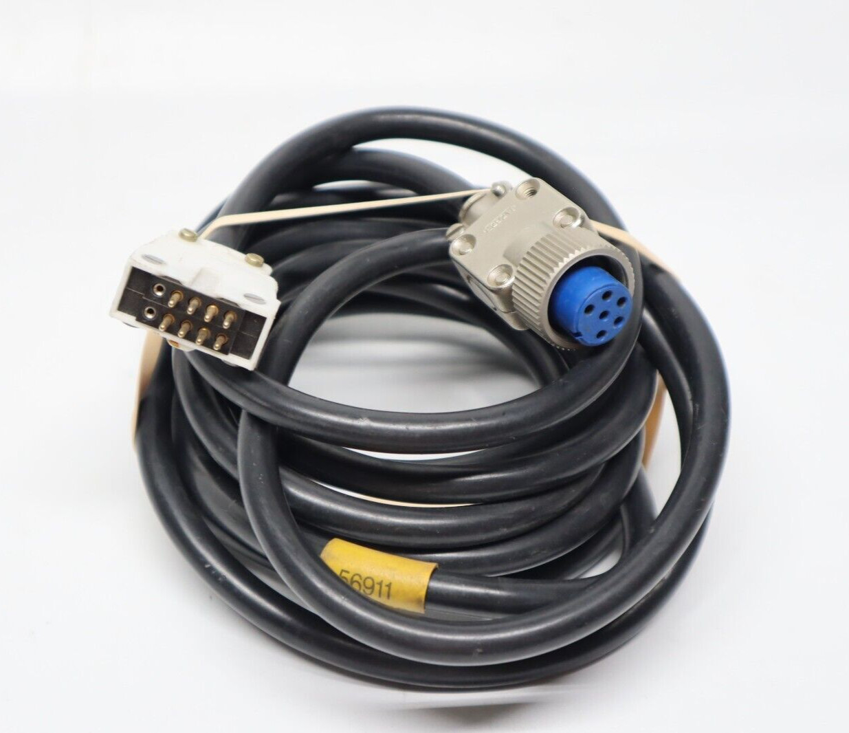 Alcatel CFF 350 Turbo Vacuum Pump Controller Connecting Cable White