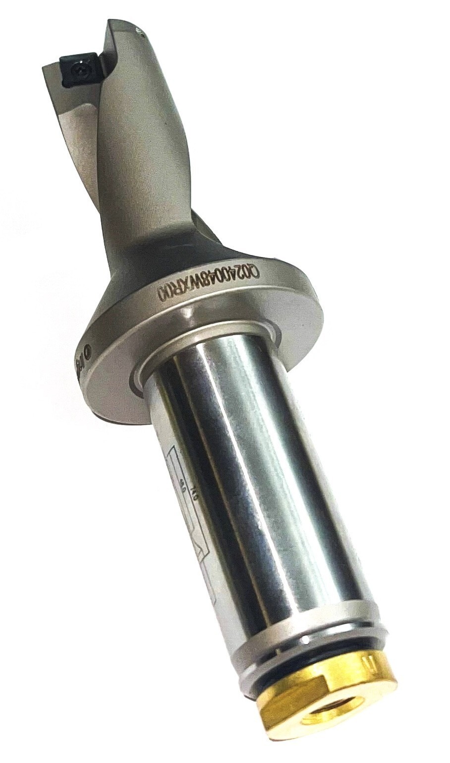 NEW Ø24.0MM INGERSOLL Q0240048WXR00 INDEXABLE DRILL 2 x DIA DEPTH STOCK #DR1966