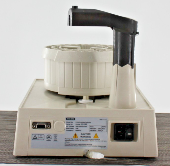 Bio-Rad Fraction Collector Model 2110 Powers on w/ Arm & Carousel