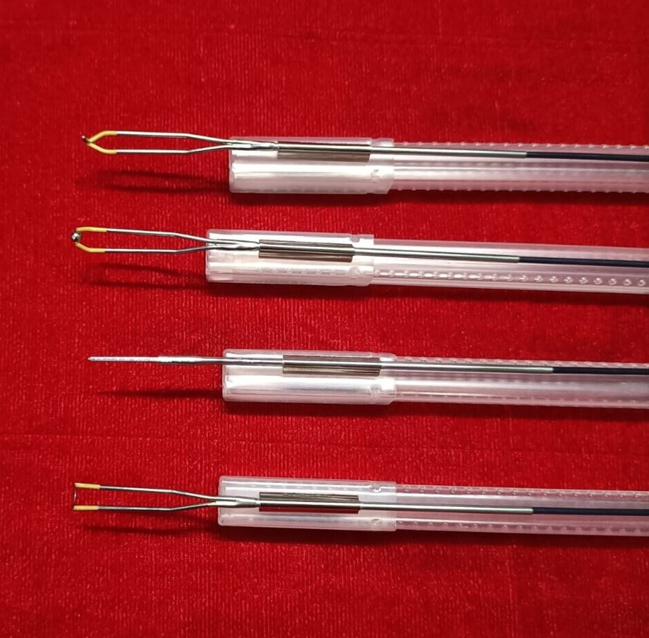 Laparoscopic Hysteroscopy Monopolar Cutting Loops Single Steam Best Quality Reus