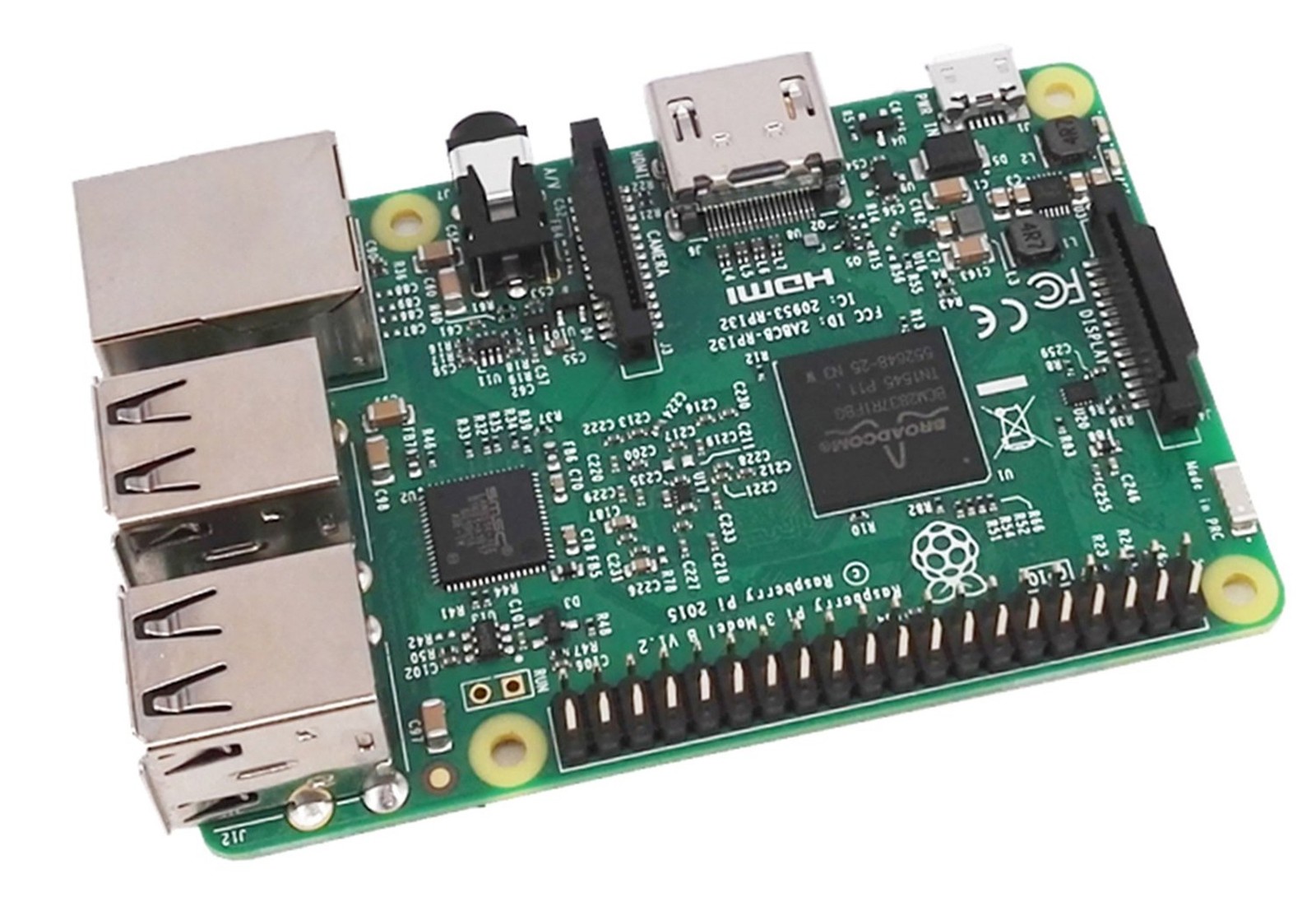 Raspberry Pi 3 Model B Board