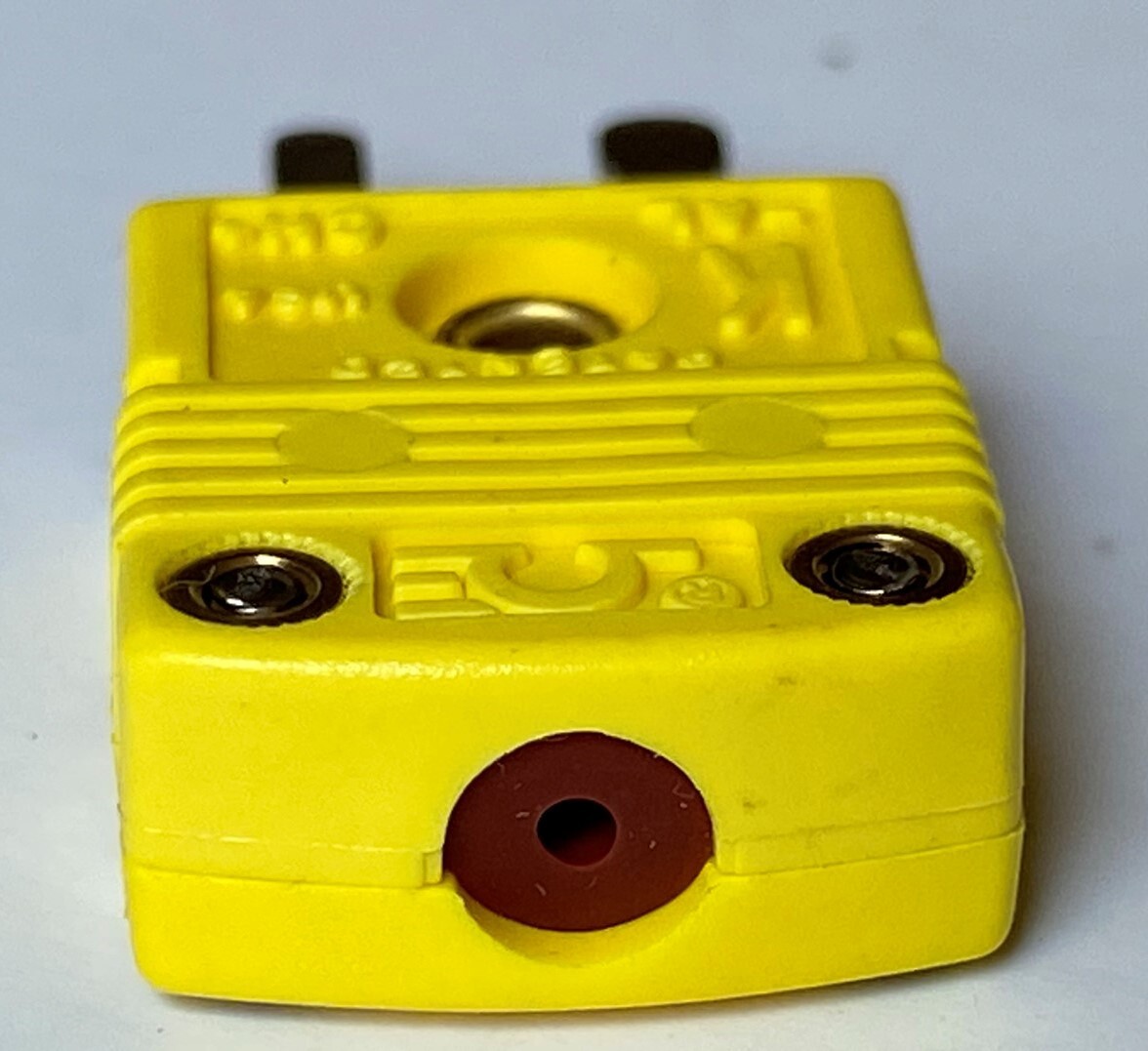 SMPW-K-M Thermocouple Connector SMPW Series Miniature Type K Plug (5-Pack)