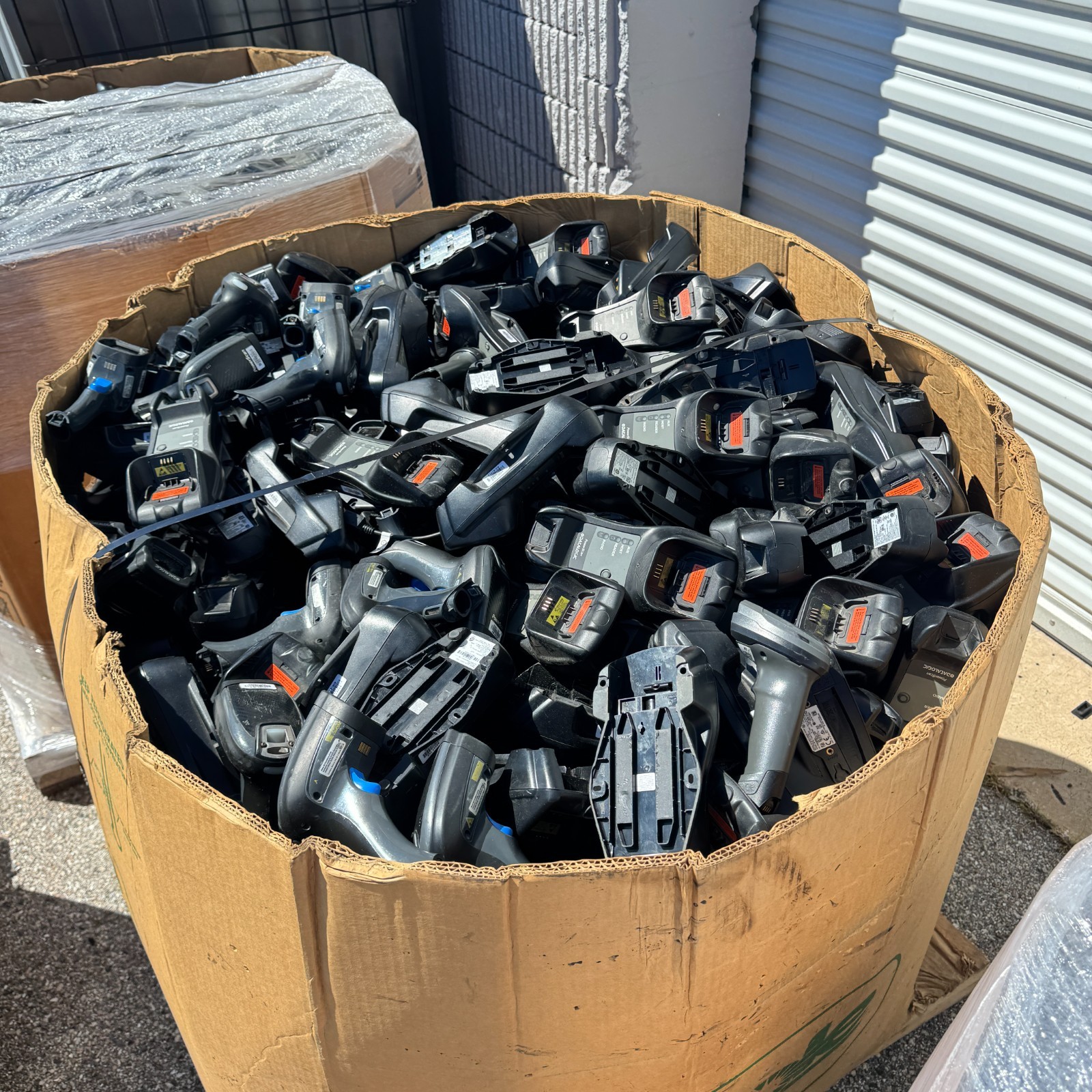 ✅LOT OF 1000 Datalogic POWERSCAN PM9501 Wireless Barcode Scanner & BC9030 Base