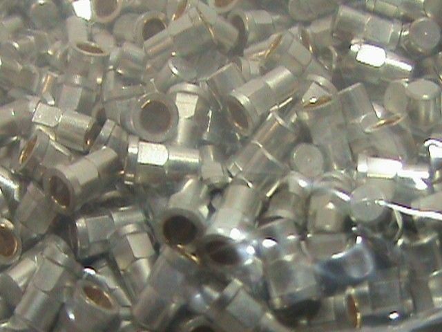 482 ea Mill Max 0350-0-15-01-07-27-100 Press Fit Gold Receptacle .129″ .065-.082