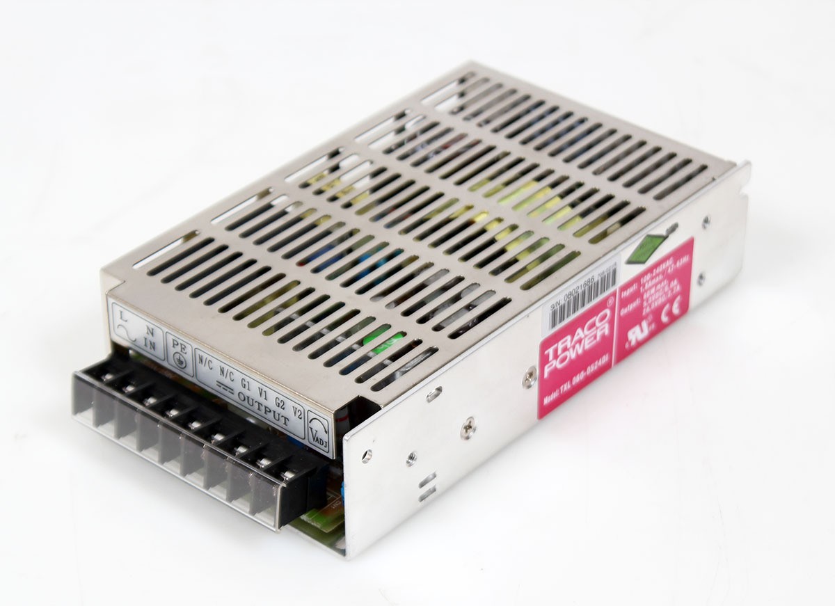 Traco Power TXL 060-0524DI DC Power Supply 5V/6A, 24V/2.2A, 100-240VAC Input