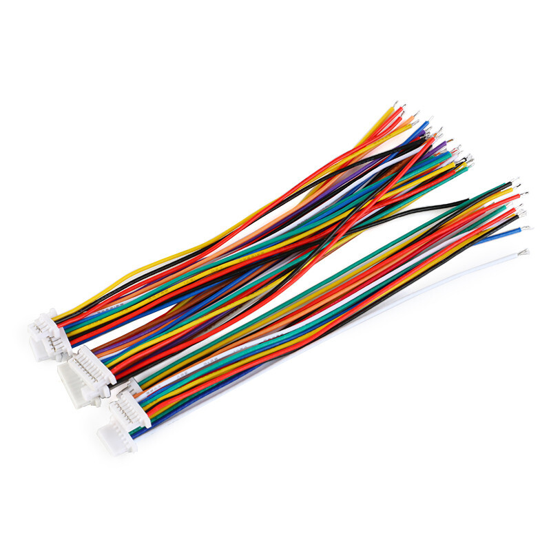 JST ZH1.5mm Connector Plug Wire Cable Cord Single/Double Ended Length 100mm