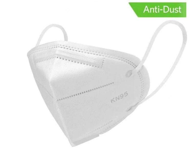 50 PCS KN95 Protective 5 Layers Face Mask Disposable Respirator BFE 95% PM2.5