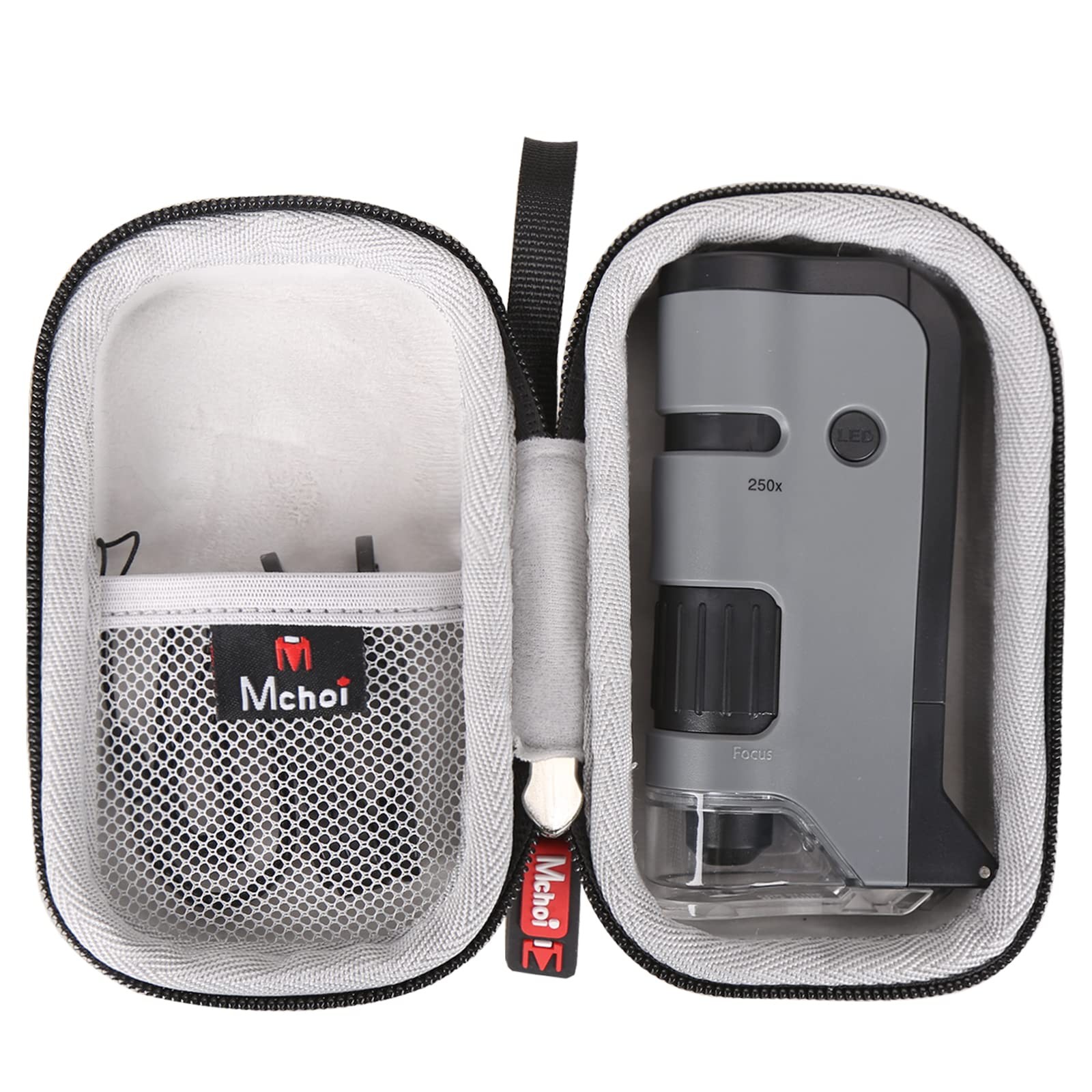 Hard Carrying Case for Carson MicroFlip 100x-250x LED and UV Lighted Pocket M…