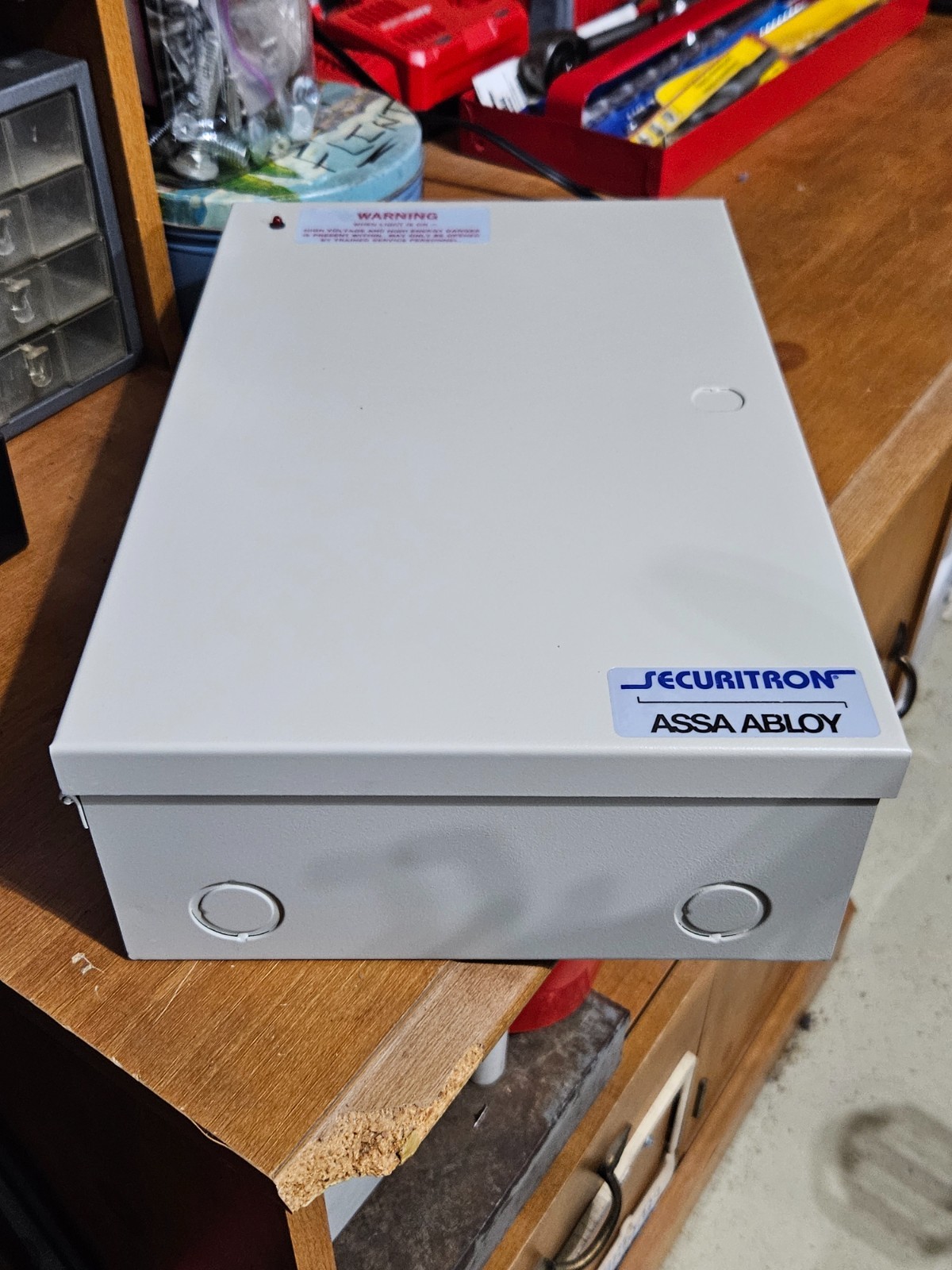 Securitron BPS-12/24-1 Dual Voltage Power Supply ASSA ABLOY New
