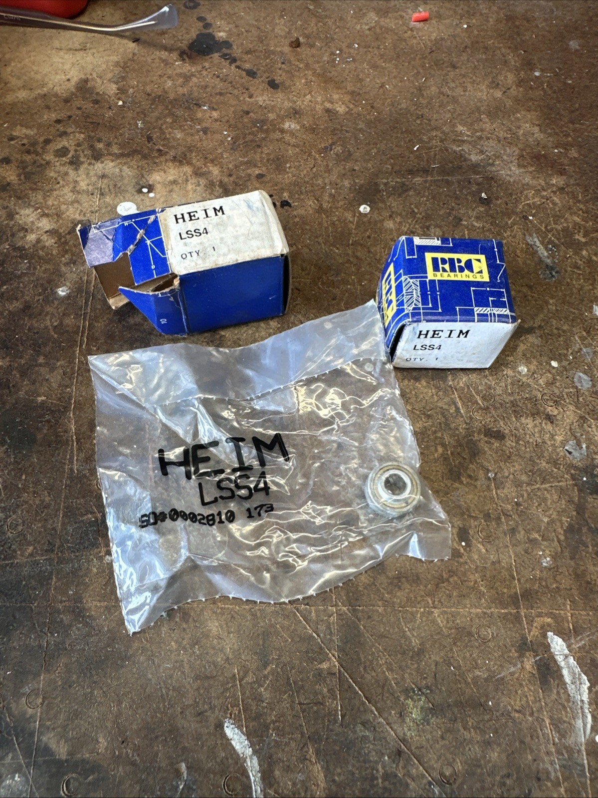 Heim LSS4 Bearing RBC Bearings NIB NEW