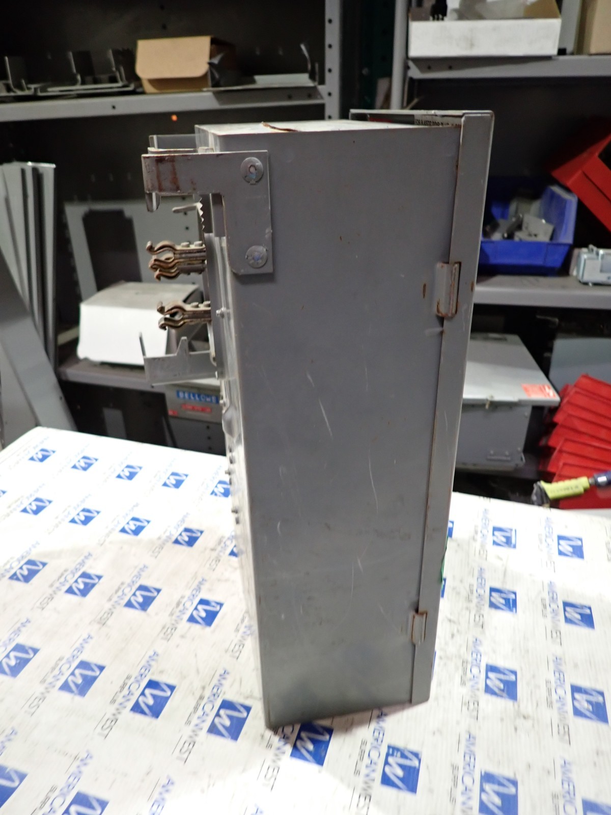 Square D PQ3603G 30 amp 600v Fusible 3 Phase 3 Wire Busway Switch BP559