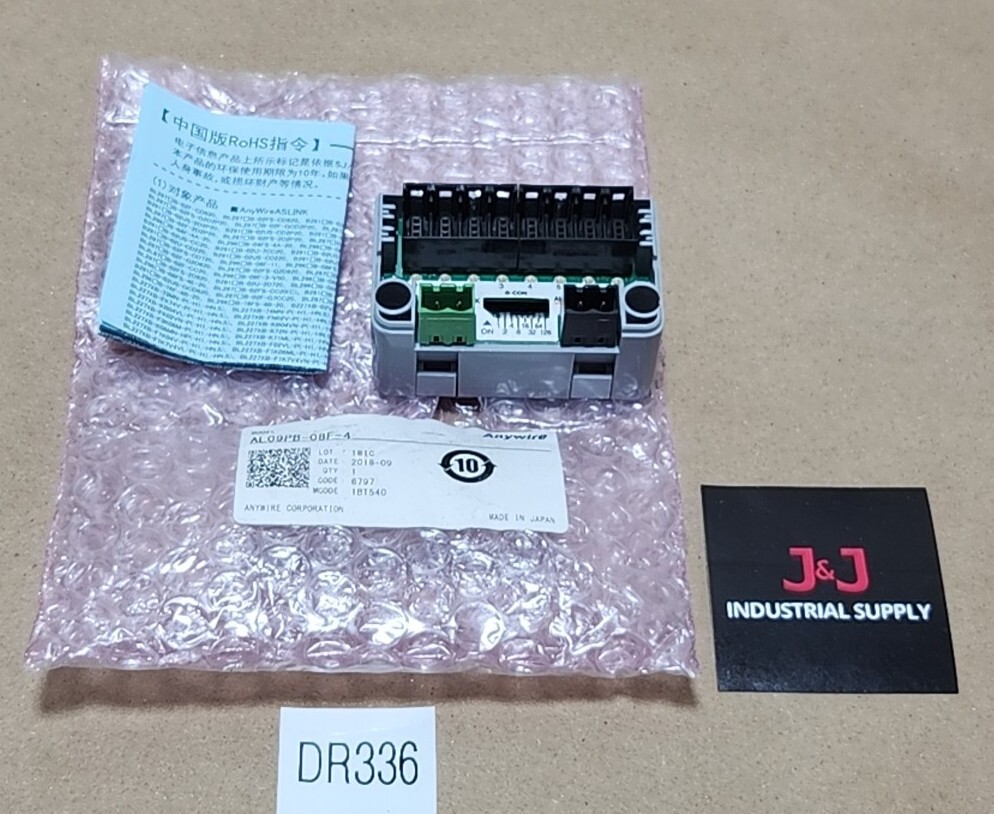 *BRAND NEW* Anywire AL09PB-08F-4 I/O Terminal Module 24V Class 2 + Warranty!