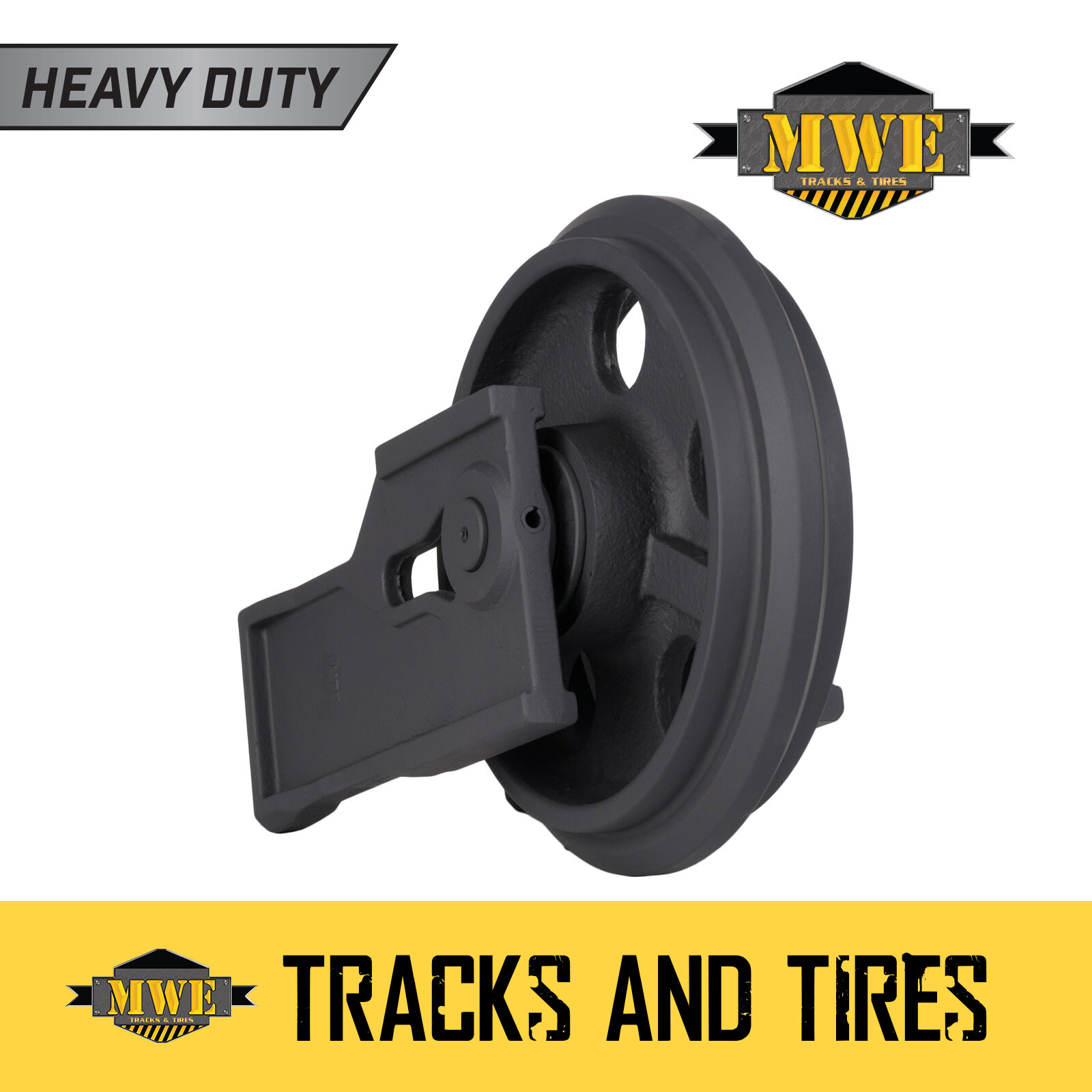 Fits Terex HR14 Excavator – Heavy Duty MWE Front Idler/Roller – Undercarriage