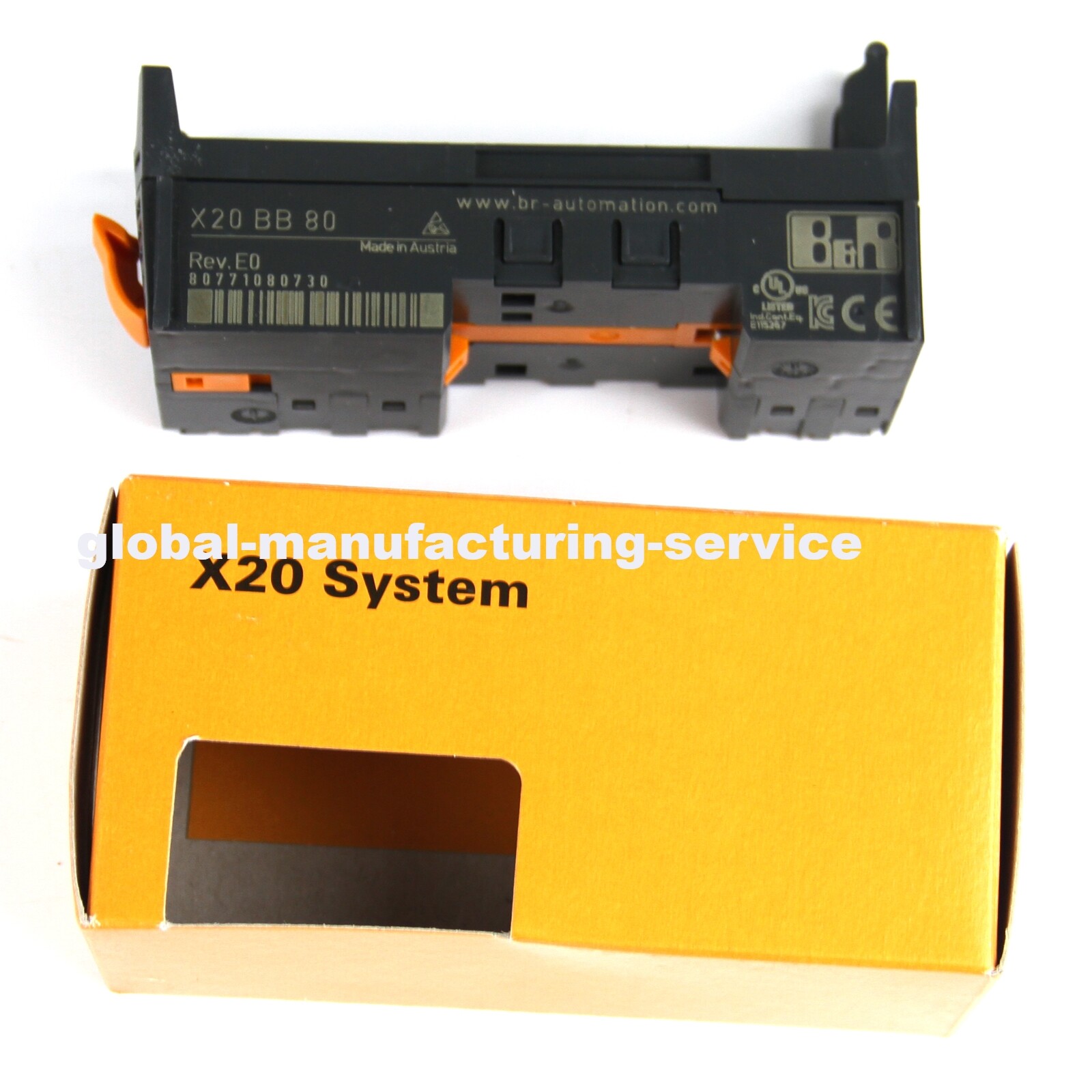 NEW B&R X20BB80 X20 BB 80 Module