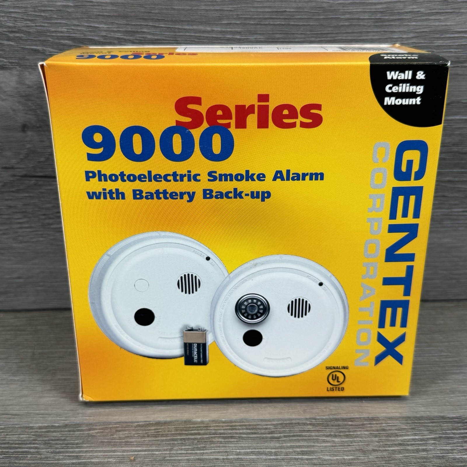 NEW Gentex 9123F Photoelectric Smoke Detector Thermal Fire Alarm 917-0015-002