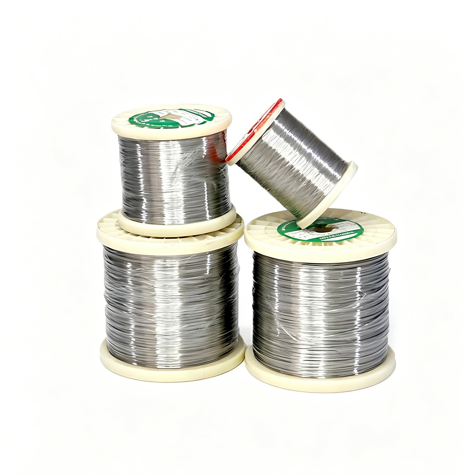 Nichrome Wire Resistance Nickel Chrome Heating Element 0.1mm 0.12mm 0.15mm ~ 3mm