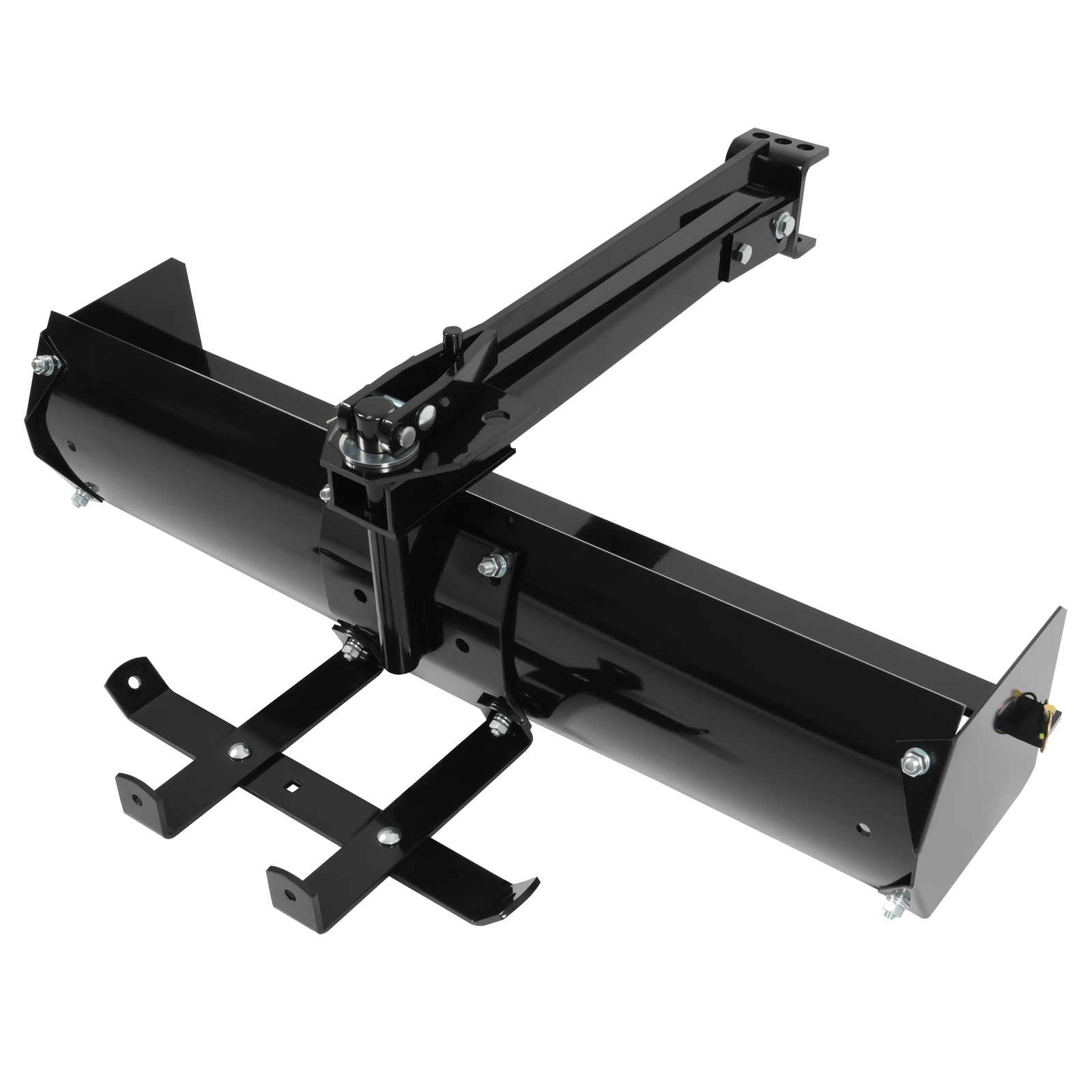 40″ Steel Adjustable Behind Box Scraper For Lawn Garden Tractors