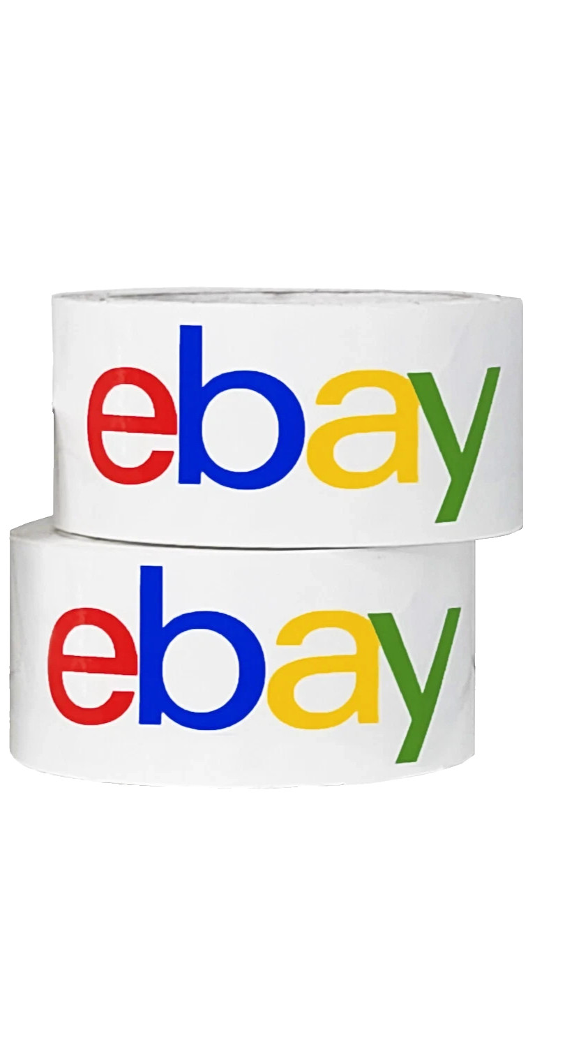 EBAY Packaging Tape – Color Logo 2″ x 75 yards