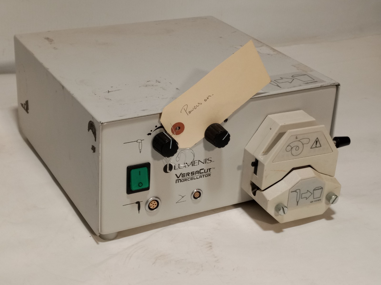 Lumenis VersaCut Morcellator Control Box Device, 0636-470-01, Made in Israel
