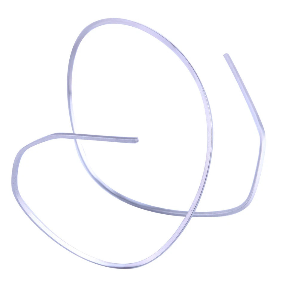 Dental Orthodontic Oval Stainless Steel Ovoid Arch Wires 16Size Rectangular Arcs