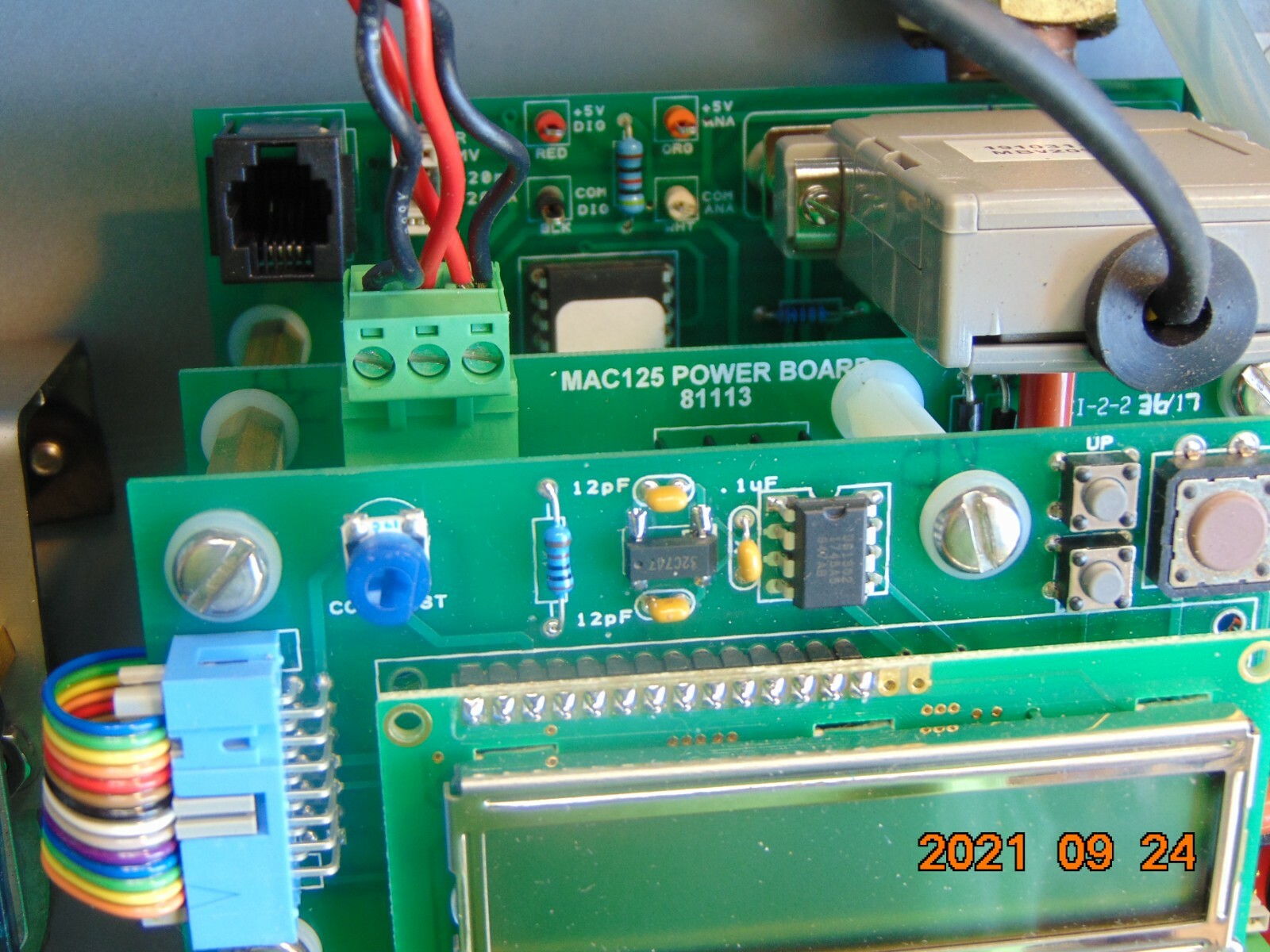 MAC INSTRUMENTS MOISTURE ANALYZER MAC 125
